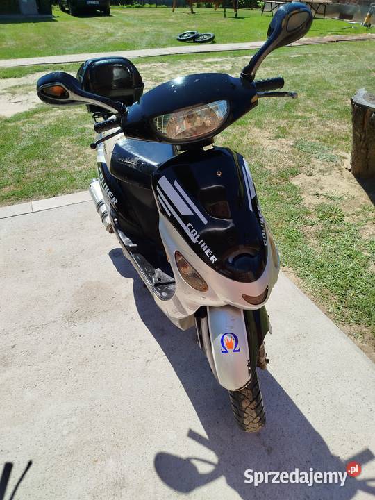 Sprzedam skuter Kingway 50 4t Motocykle, skutery, quady Grodzisko Nowe