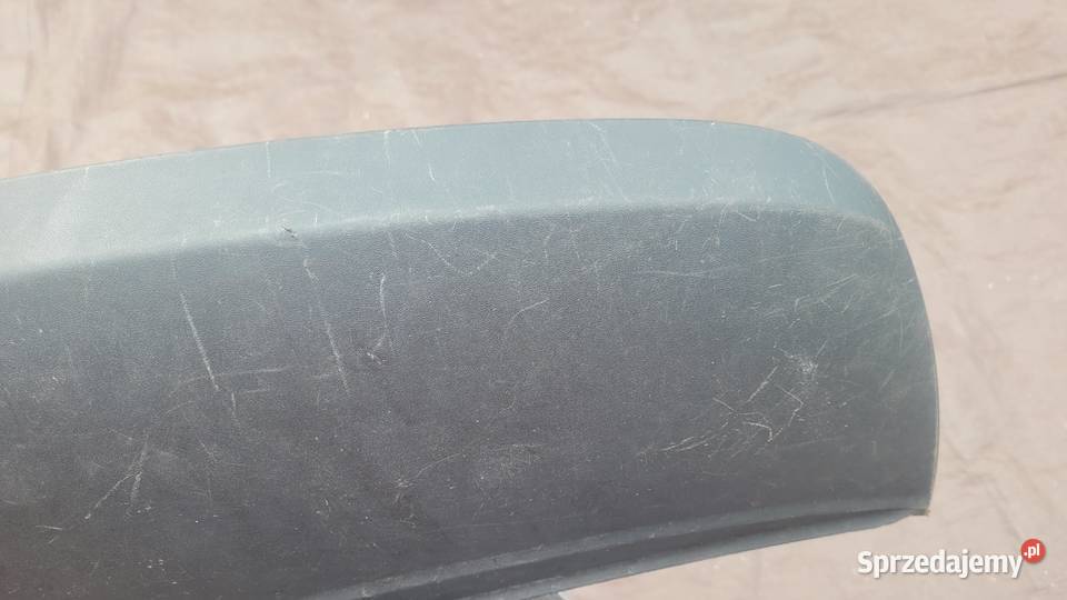 AUDI A4 B8 LIFT 12 SPOILER DOKŁADKA ZDERZAKA TYL Karoseria Ruda Śląska