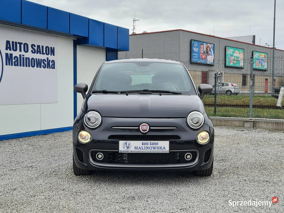 Fiat 500 Automat Klimatronik Półskóry Tempomat wielkopolskie Wągrowiec