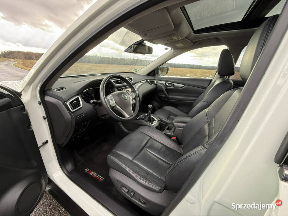 Nissan XTrail 16DIGT 163 153 TEKNA Kamera 360 X-Trail dolnośląskie Ocice