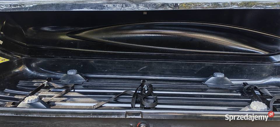 Box dachowy Thule Atlantis 600 mazowieckie Warszawa sprzedam