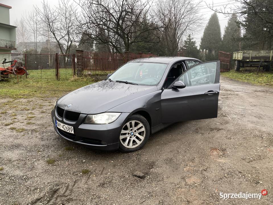 Bmw E90 20 LPG 2007 Skóra małopolskie Mogilany