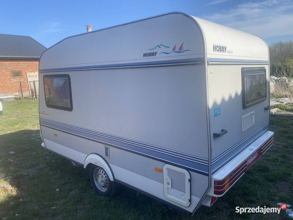 Przyczepę hobby sprzedam Hobby