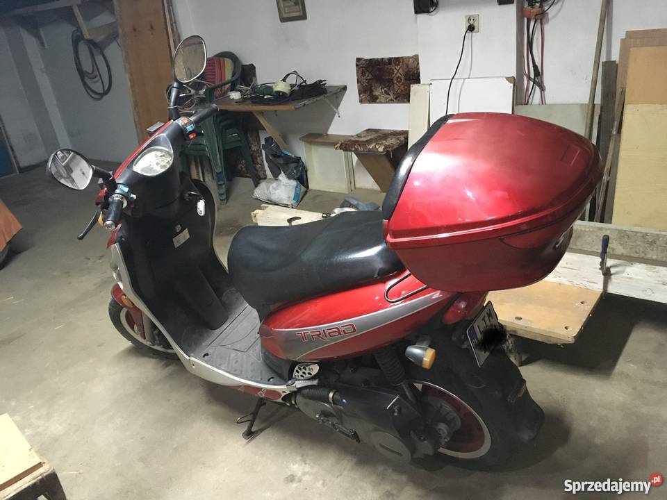 Skuter Zipp Triad Super stan Mały przebieg