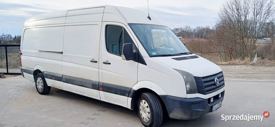 Crafter 25Tdi 108 Klima netto Kłodawa