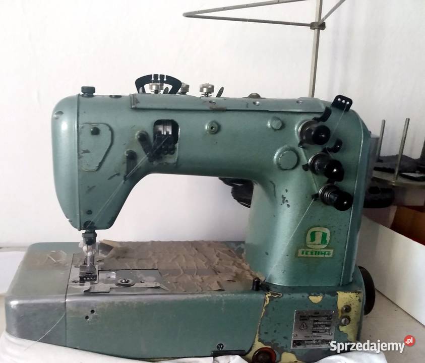 Likwidacja szwalni wyprzedaż maszyn Biznes i Przemysł Serock