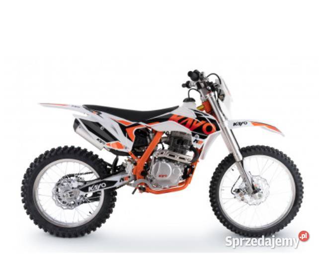 Dirt Bike Kayo K2 250cc Starogard Gdański sprzedam