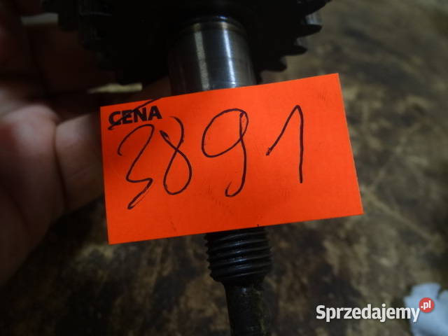 skrzynia biegów wałek Simson AWO org DDR Żary