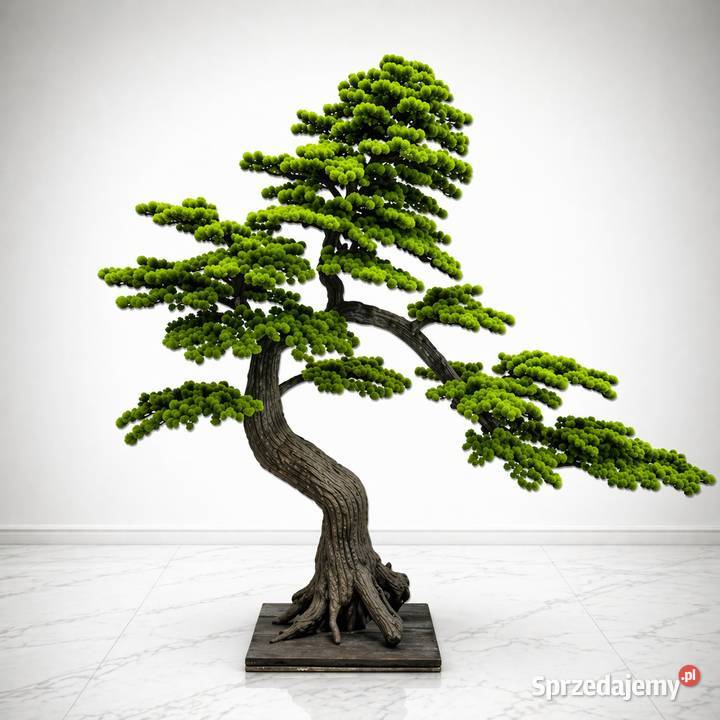 Sztuczne drzewko bonsai 200 żywe duże bonsai do małopolskie Golkowice