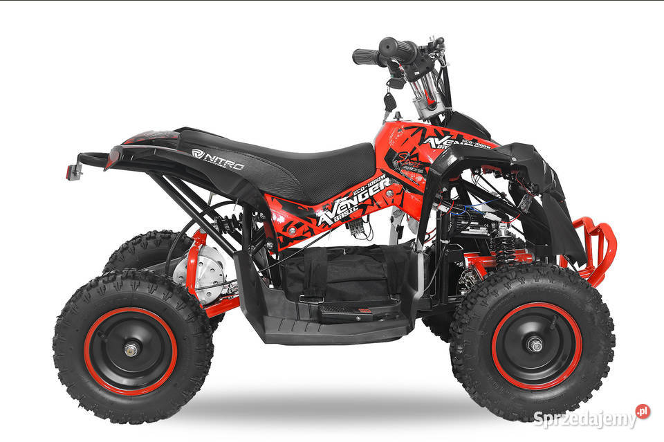 Avenger 1000W 48V Elektryczny Quad Dziecka opony Lublin