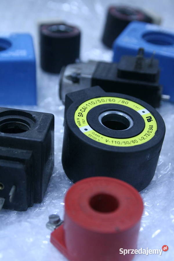 Wyprzedaż cewek do elektrozaworów Vickers Warszawa sprzedam