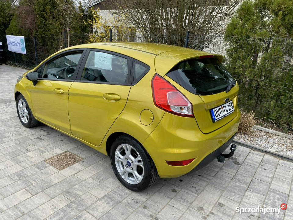 Ford Fiesta Niski oryginalny przebieg Mk7 2008 elektrochrom. lusterko wst. wielkopolskie