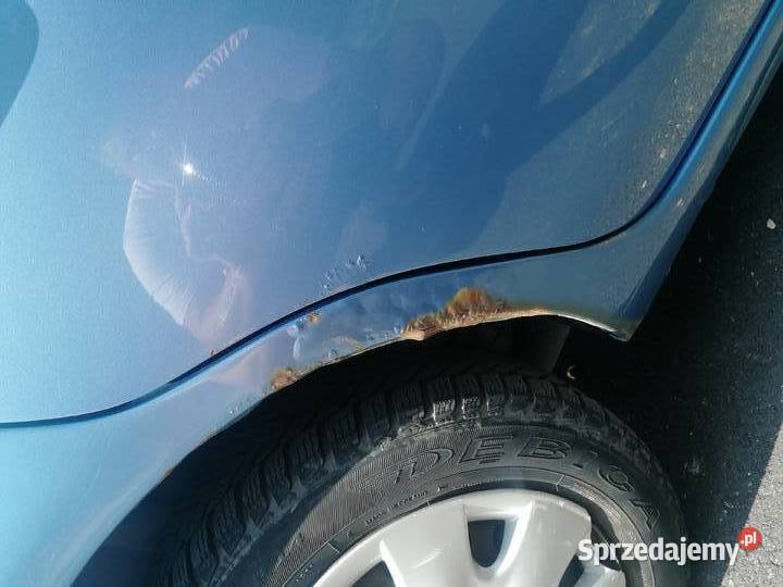 Nissan Micra K12 lekko uszkodzony Bezkluczykowy uszkodzony mazowieckie Warszawa