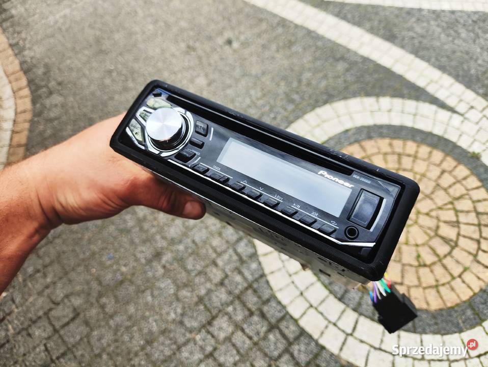 Radio samochodowe 1DIN Pioneer DEH2600UI Niegowonice
