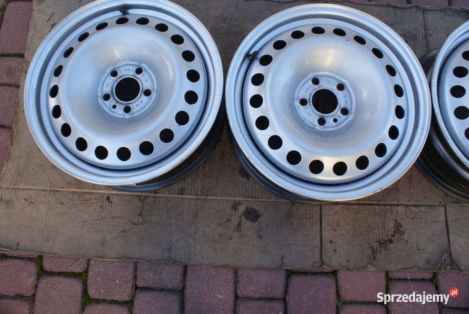 6Jx16 jNowe rozst 5x98x581 ET365 Fiat 500L Doblo Średnica 16" podkarpackie Nozdrzec