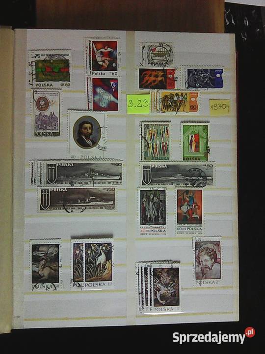 Sprzedam znaczki POLSKIE 1957 – 1982 rok