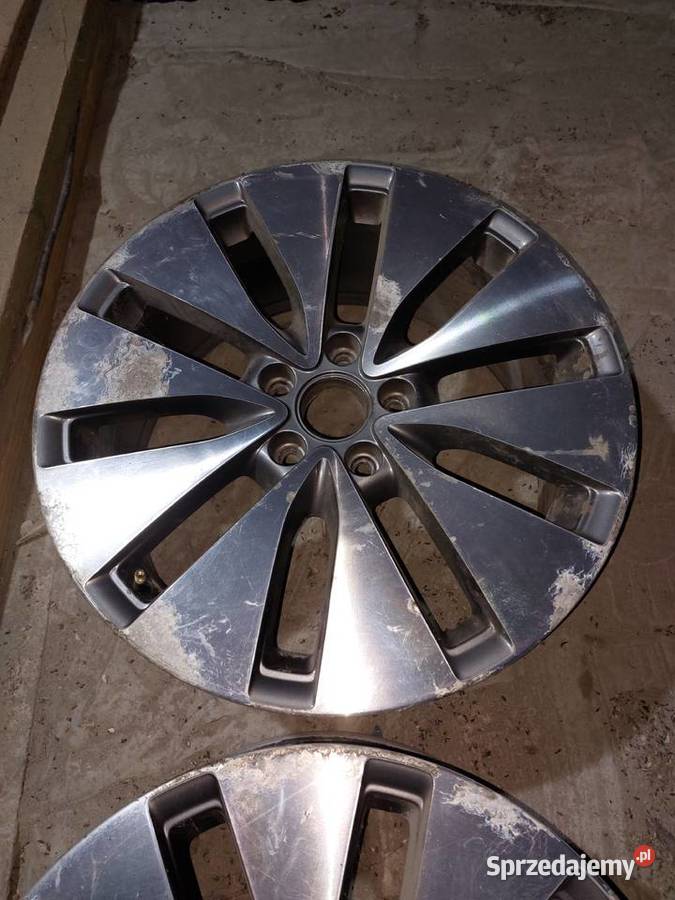 Felgi aluminiowe 18 Vw Golf VI 5x112 Ronal Tyszowce sprzedam