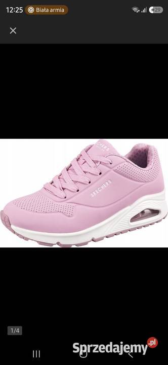 Buty Skechers UNO STAND ON AIR 310024LWHP na co Obuwie dolnośląskie Lubin