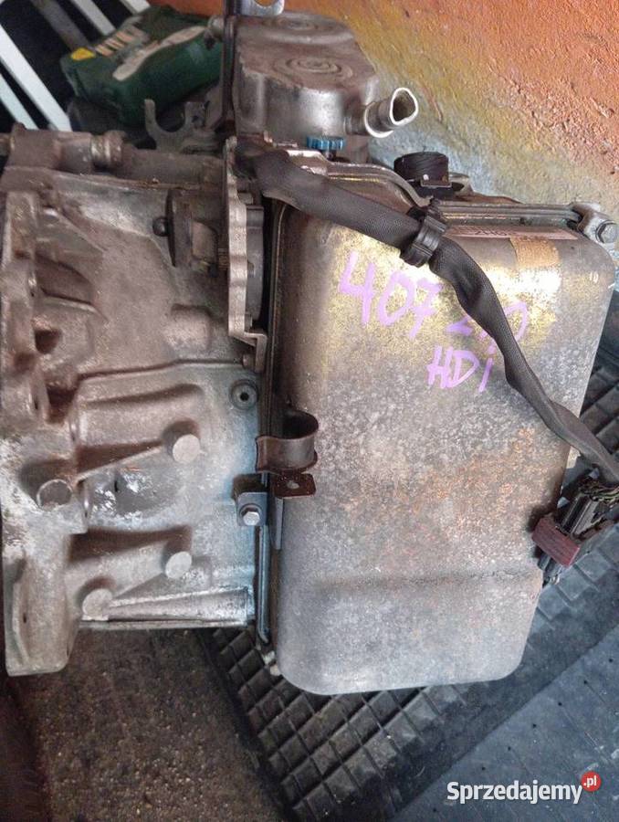 Sprzedam skrzynie automatyczną do Peugeot 407 osobowe Słubice