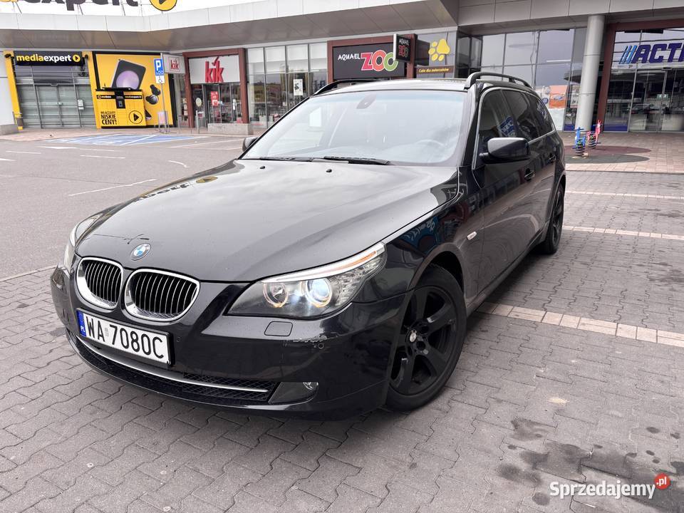 BMW E61 30 Benzyna 218 2008 Zadbane Dużo Oława