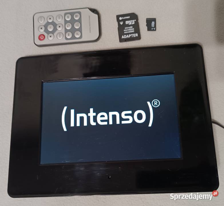 Ramka cyfrowa na zdjęcia Intenso 7 opolskie Opole sprzedam