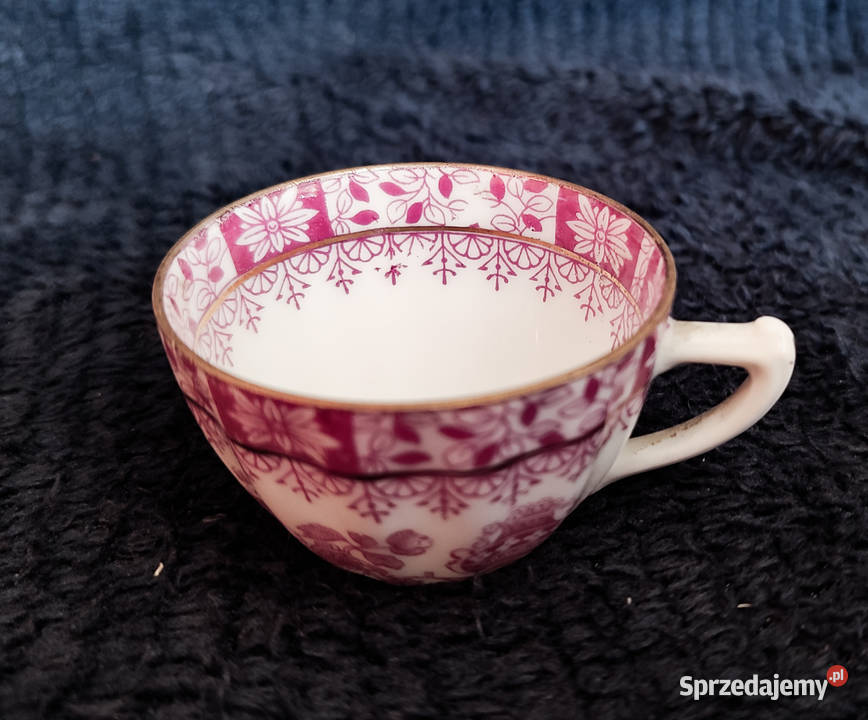 Porcelanowa filiżanka manufaktura Tuppack z