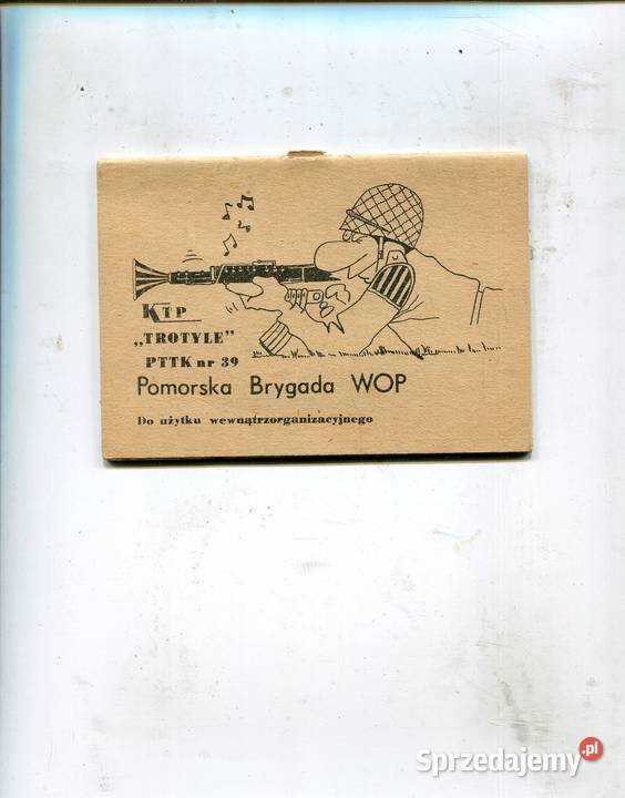 KTP Trotyle PTTK 39 Pomorska Brygada WOP Pozostałe Szczecin