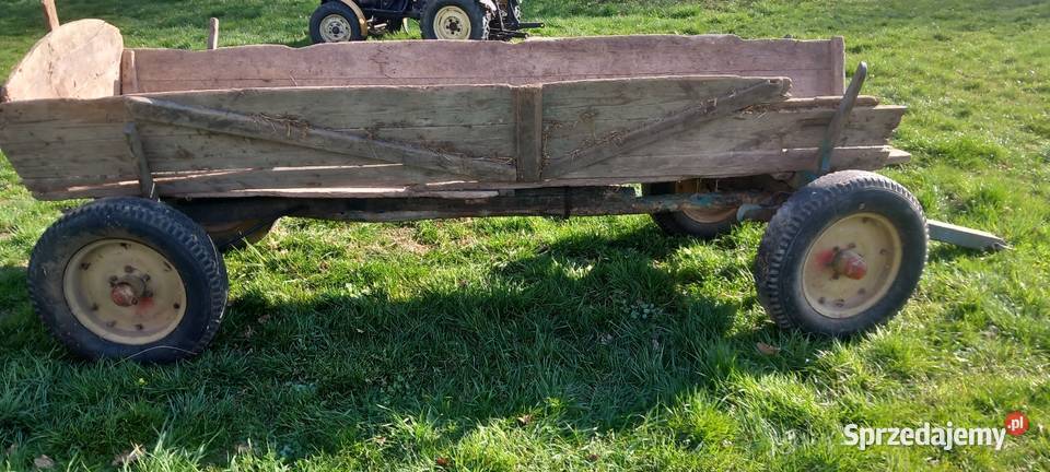 Wóz konny przyczepka stan Gorlice