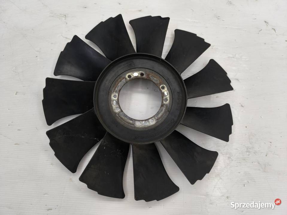 WENTYLATOR WIATRAK CHŁODNICY IVECO DAILY III 23 wielkopolskie sprzedam
