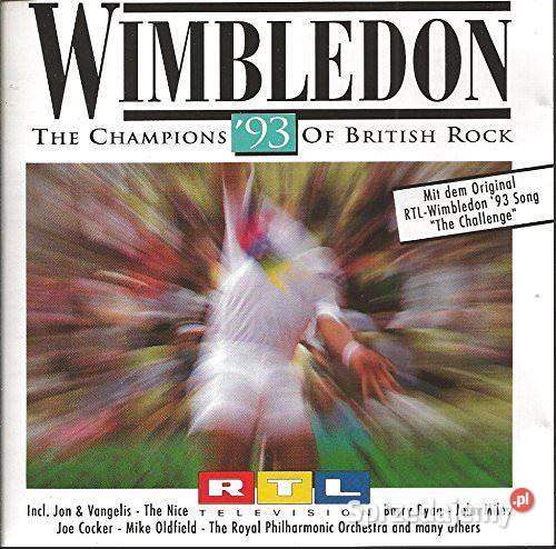 Various Wimbledon 93 The Champions Of British lubelskie Biłgoraj sprzedam