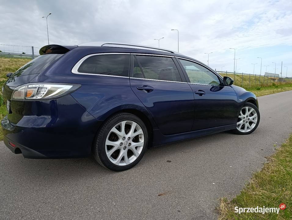 Mazda 6 gh 20 diesel 140 2008 możliwa zamiana lubelskie Serokomla sprzedam