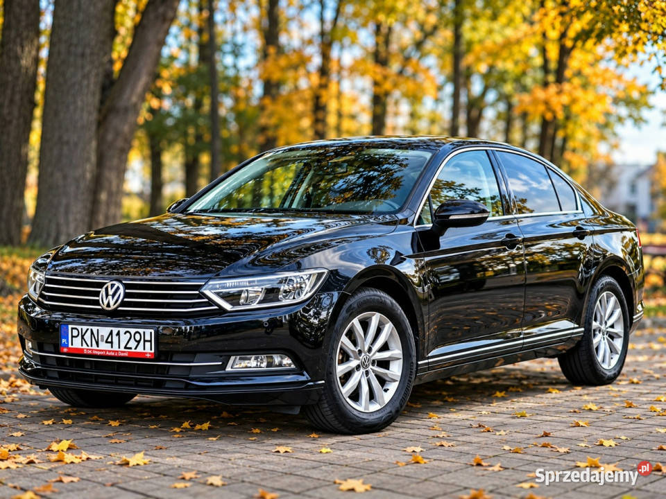 Volkswagen Passat B8 20142023 Rok produkcji 2019 Sadlno