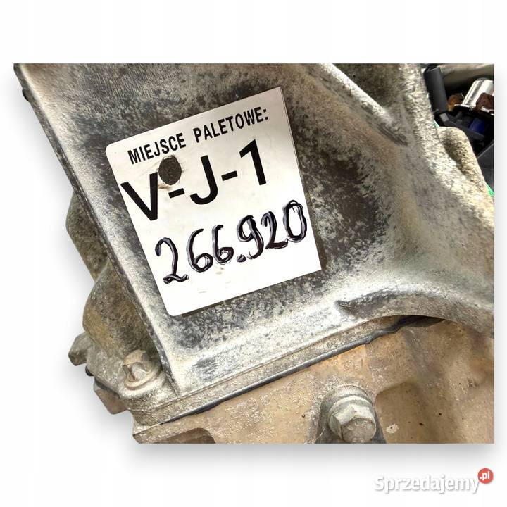 SILNIK 266920 Mercedes W169 A150 W245 B150 15 8V Chełm