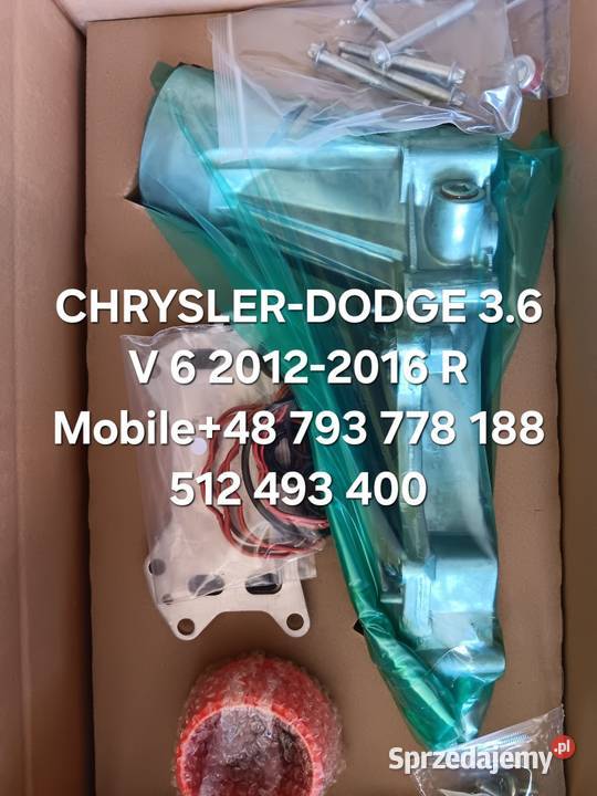CHŁODNICZKA OLEJU CHRYSLER TCDODGE GRAND CARAVAN Smarowanie silnika Kawnice