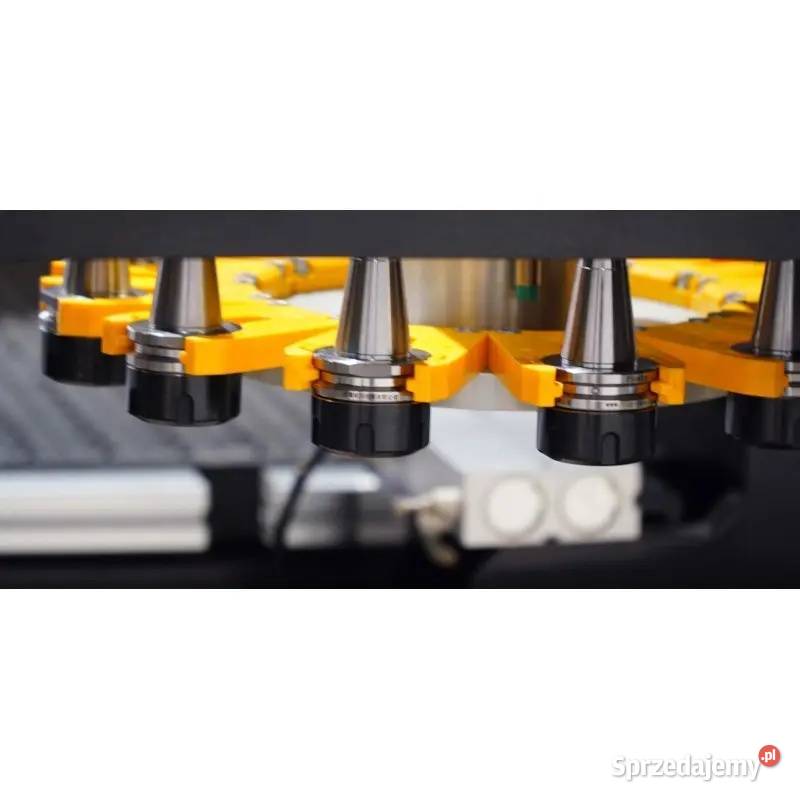 Centrum obróbcze frezarka CNC CORMAK NST213116D Siedlce sprzedam