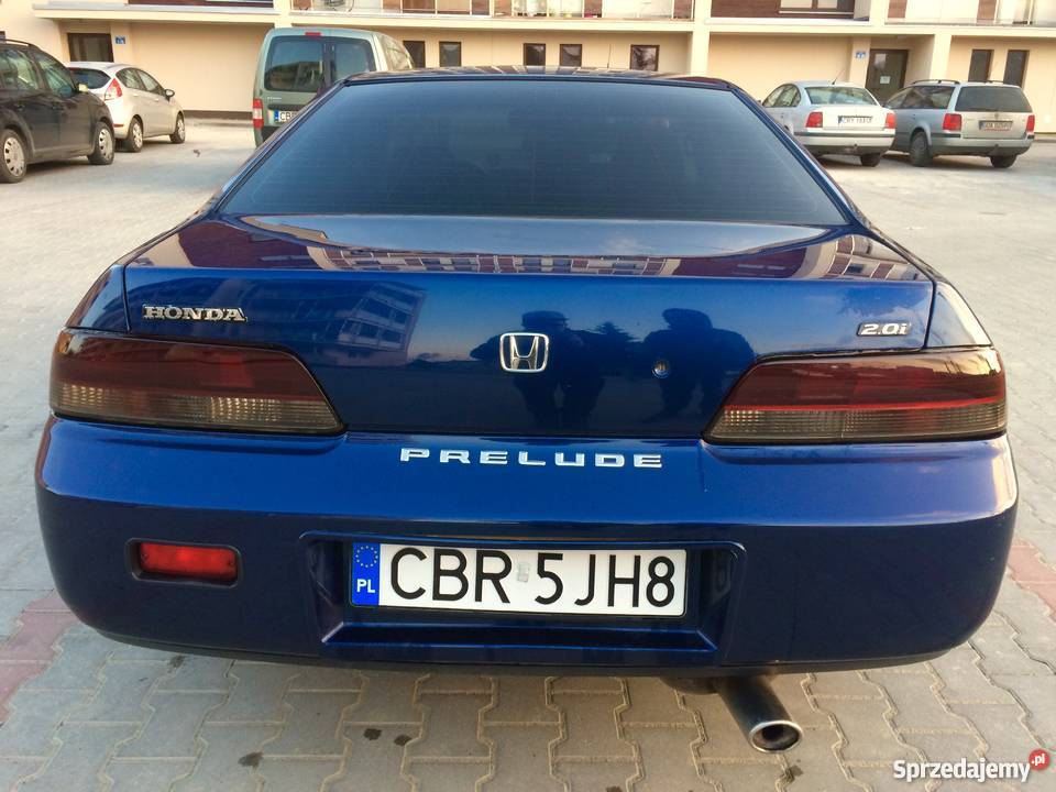 Honda Prelude V 20i 133 welurowa tapicerka Prelude sprzedam
