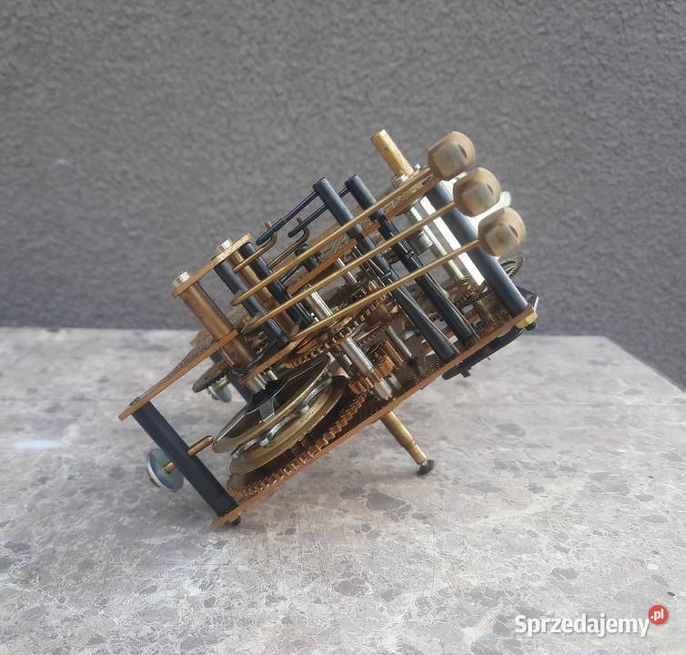 464 Mechanizm zegara łańcuchowy Brixon UW 728