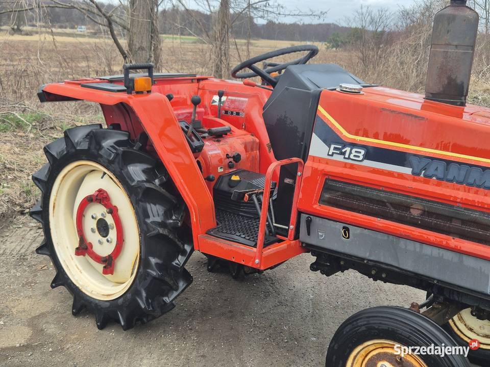 Traktorek traktor YANMAR F18S 18 24 Małuszyn