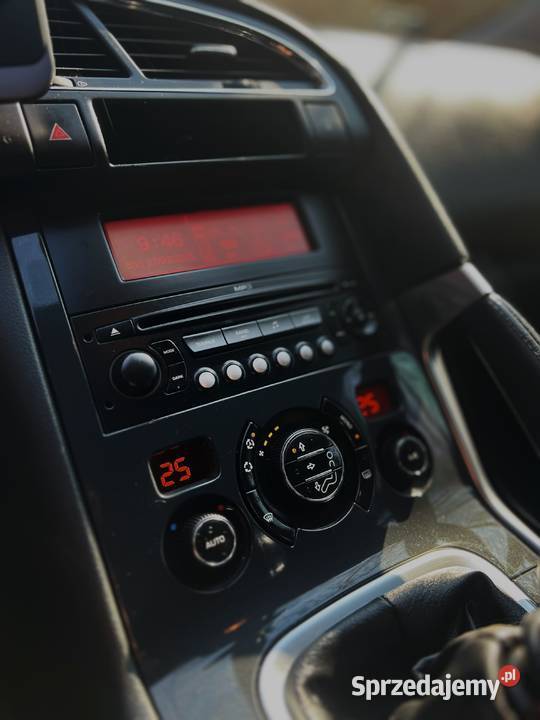 Peugeot 3008 16 HDI tempomat mazowieckie Ostrołęka
