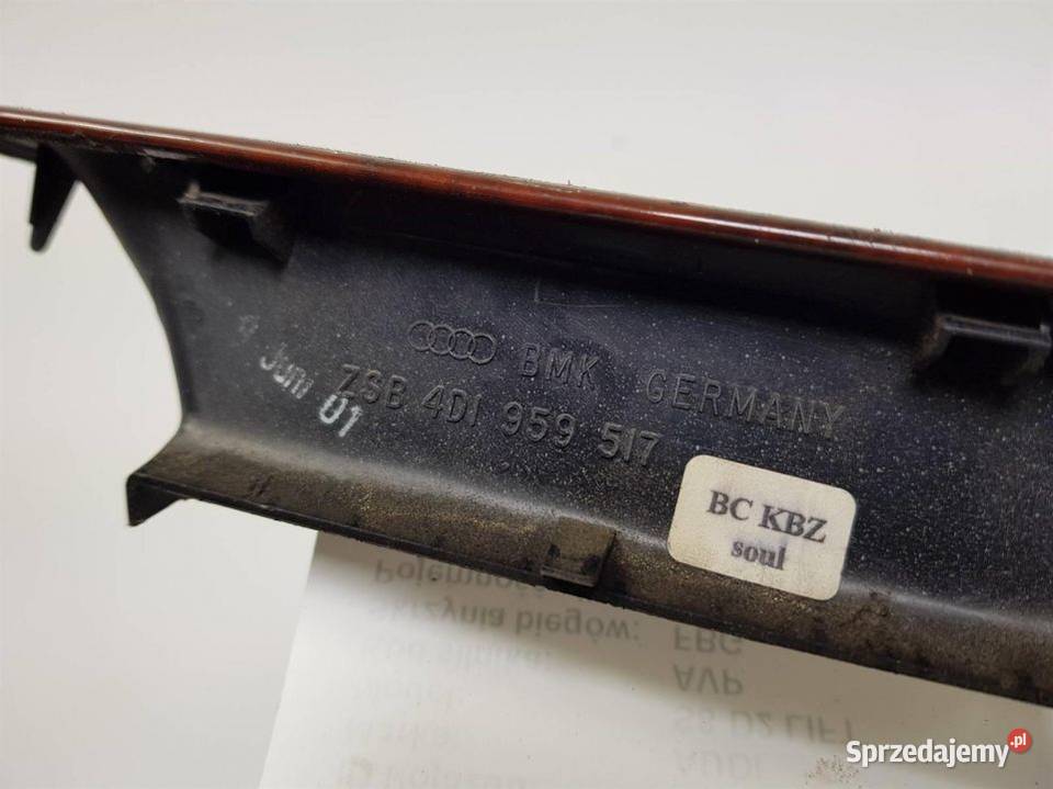 PRZEŁĄCZNIK SZYB 4D1959517 AUDI S8 D2 LIFT Lipno