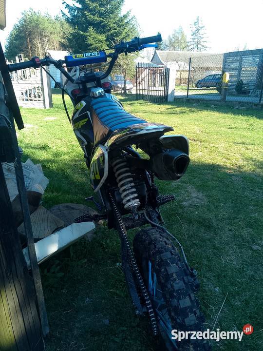 Mrf 140 RC duże koła Trzeboś