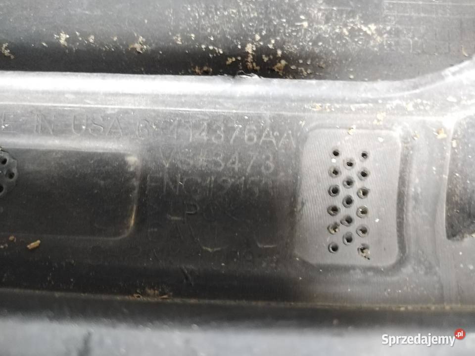 DODGE RAM 2019 LISTWA POD LAMPĘ PRZÓD LEWA PRAWA pomorskie sprzedam