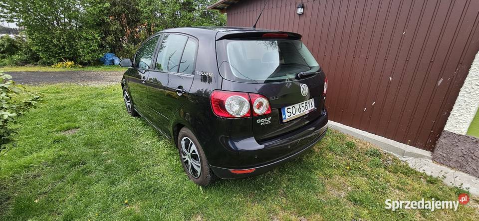 Vw golf plus 16 mpi światła do jazdy dziennej Marcinowice