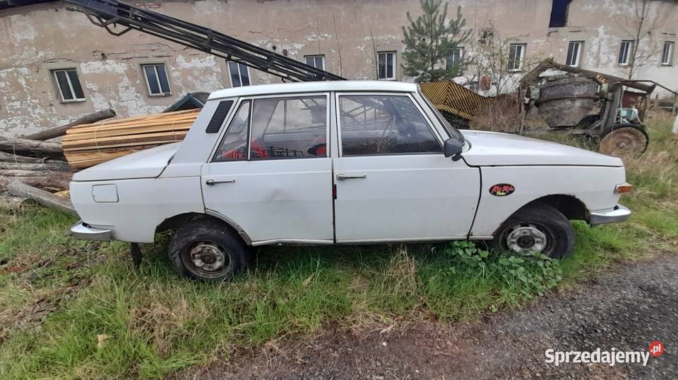 Wartburg 353 1978 Legnica