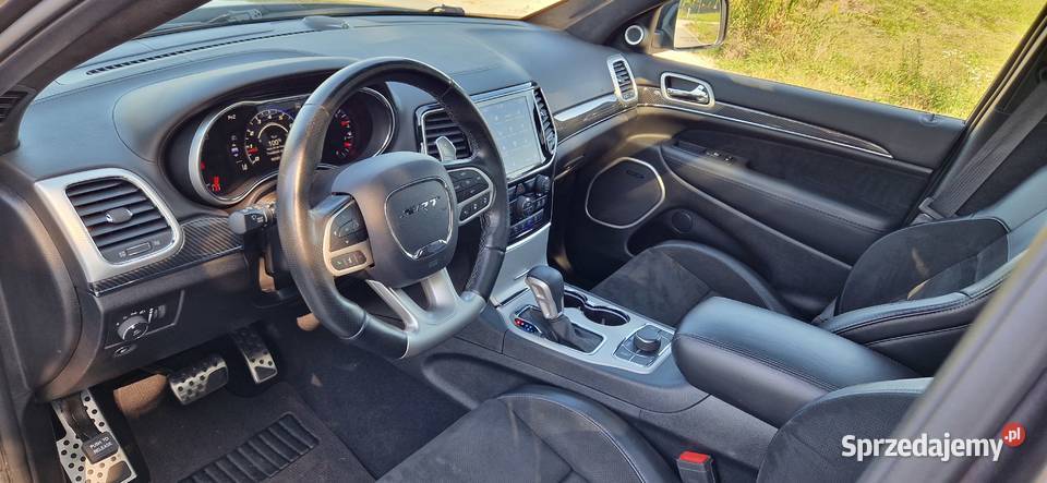 jeep grand cherockee SRT europa faktura vat 23 Warszawa