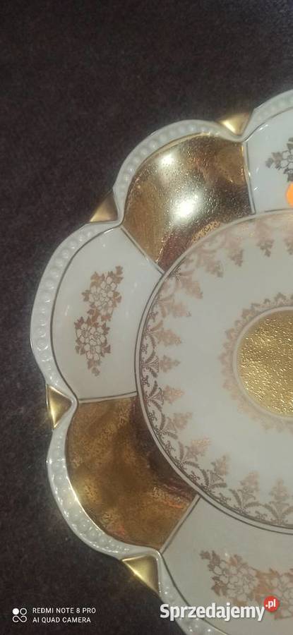 Patera Oscar SchlegelmilchZe zloceniami w kaseto Gdańsk