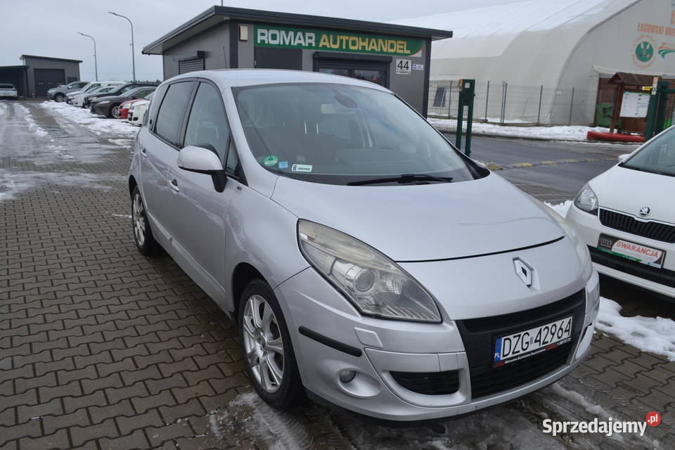 Renault Megane Scenic zarejestrowany 26 ABS