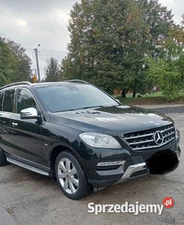 MercedesBenz ML 350 BlueTec 4Matic Września