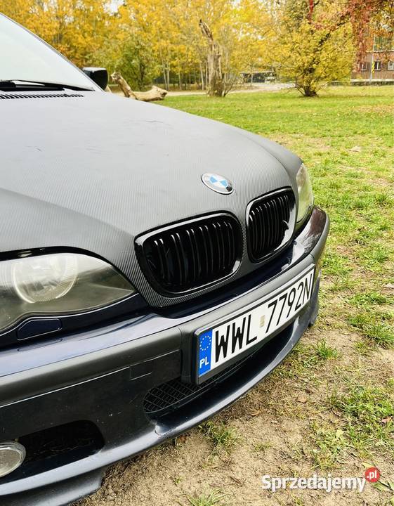 Bmw e46 3.0d polift mpak touring