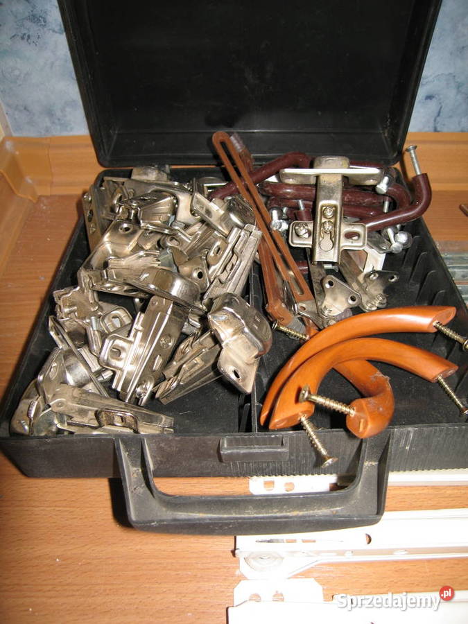 Różne akcesoria meblarski Wałbrzych